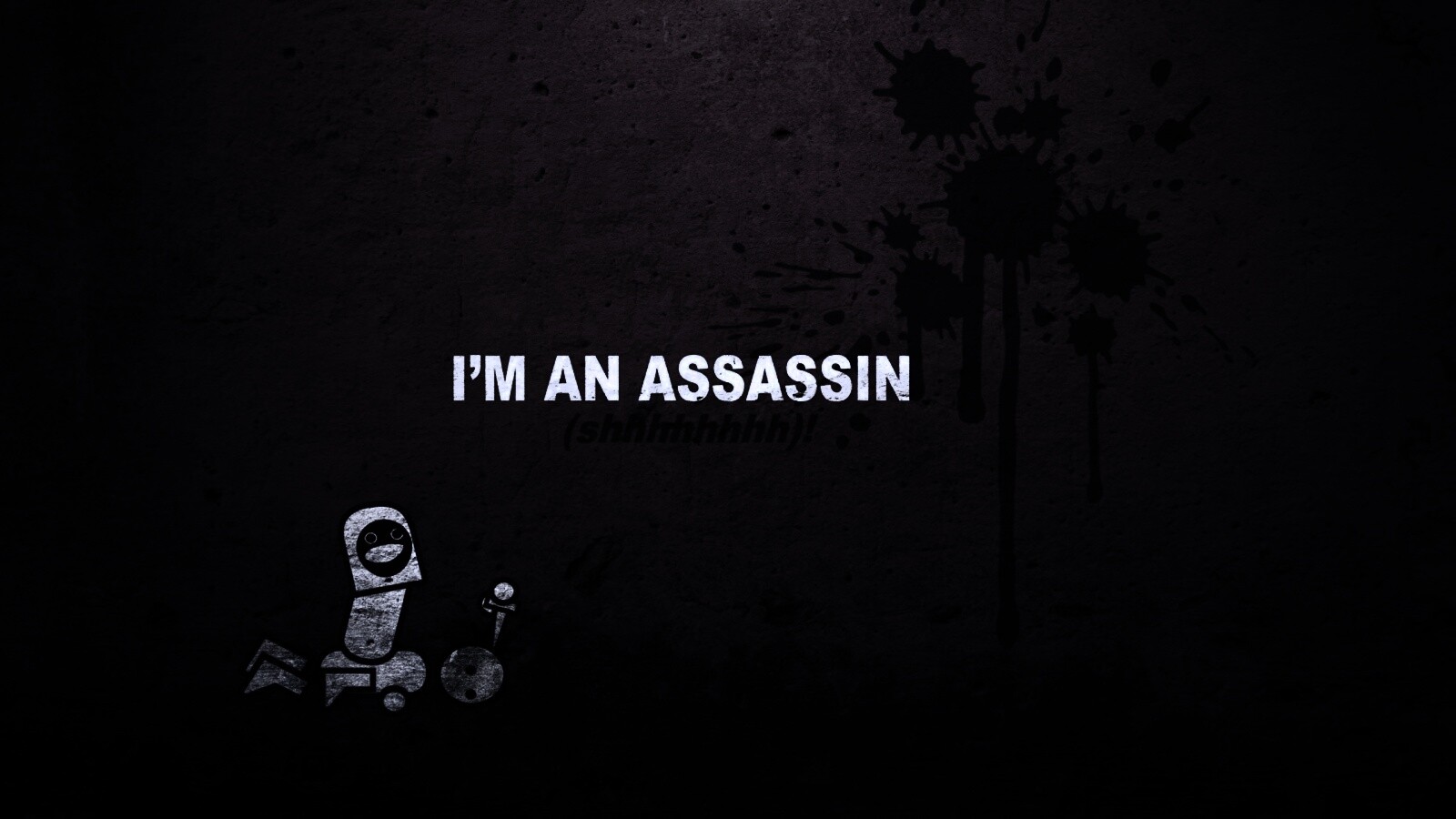 I'm an assassin обои