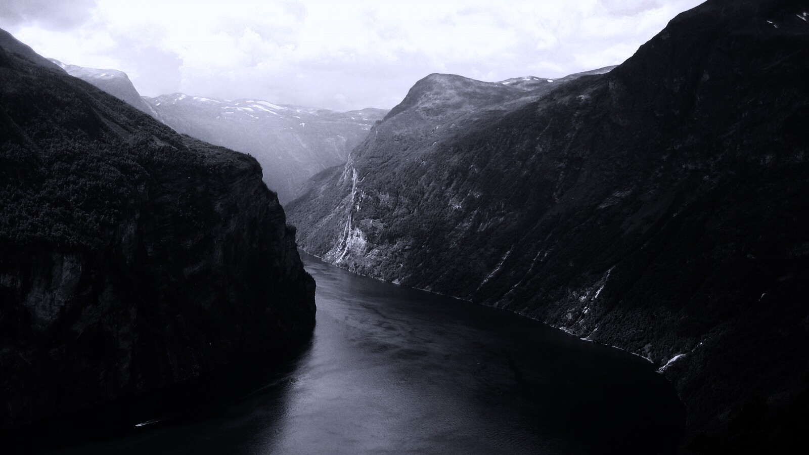 Горная река обои