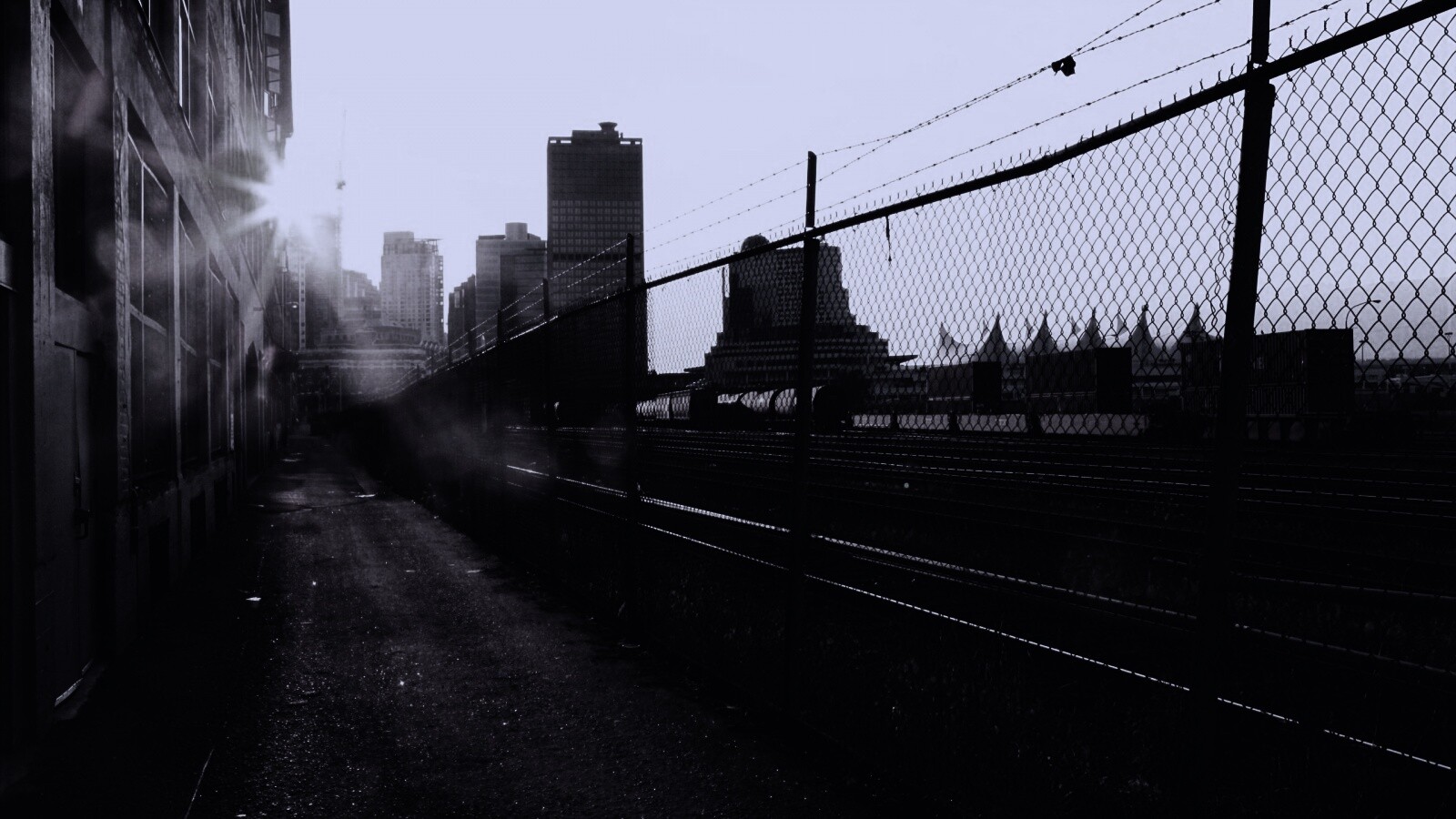 Железная дорога обои