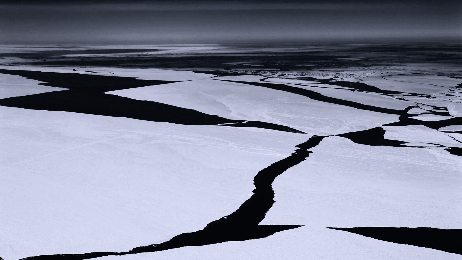 Ледяные просторы обои