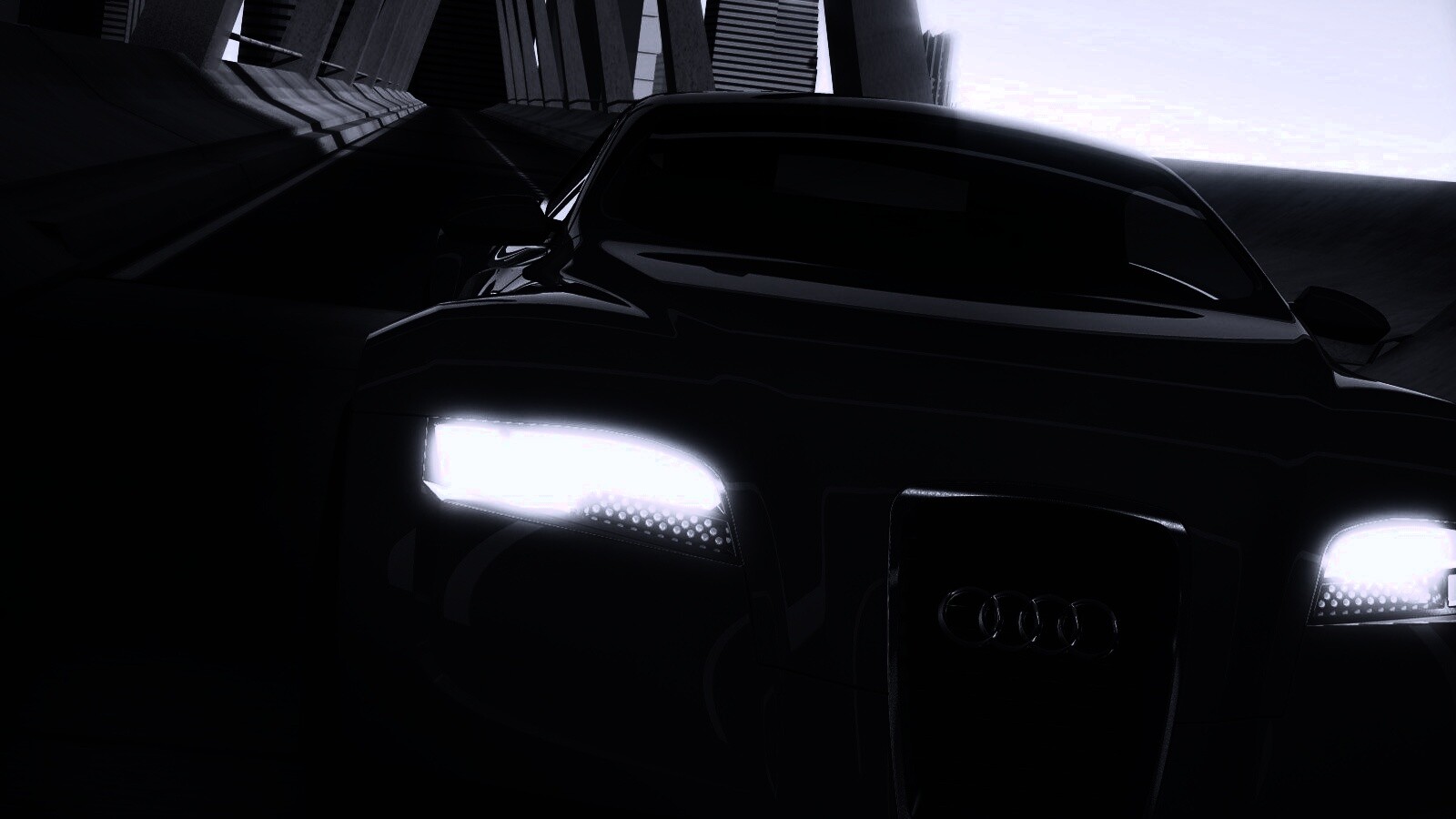 Концепт Audi-R Zero обои