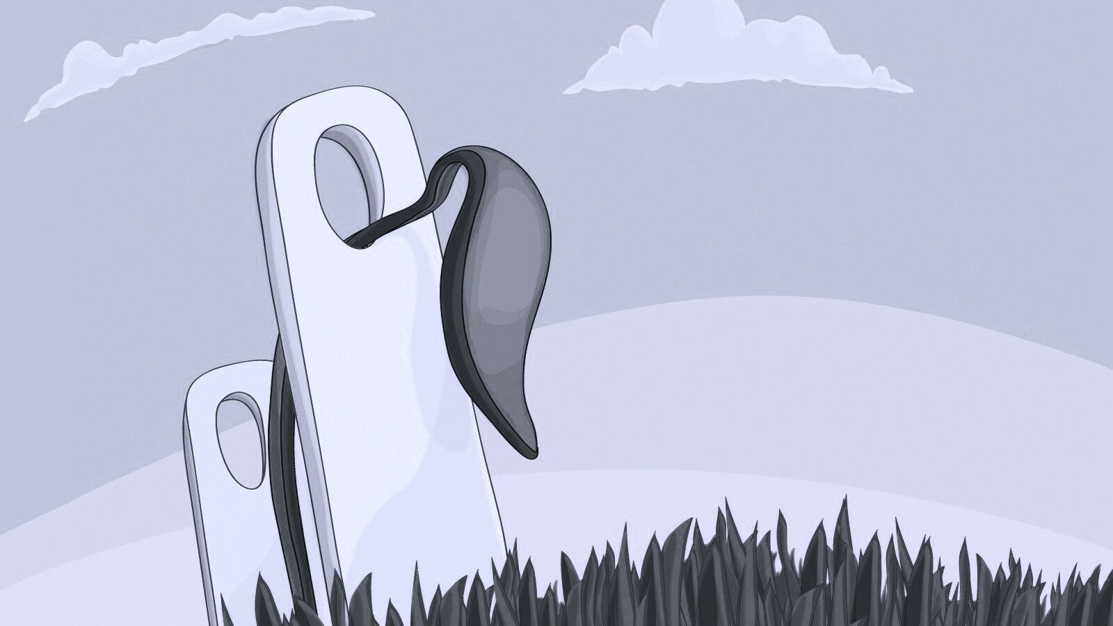 Поддержка для стебелька обои