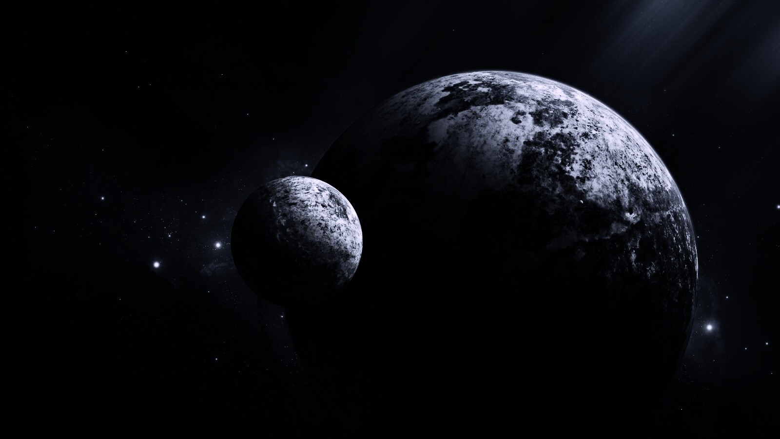 Холодная планета обои