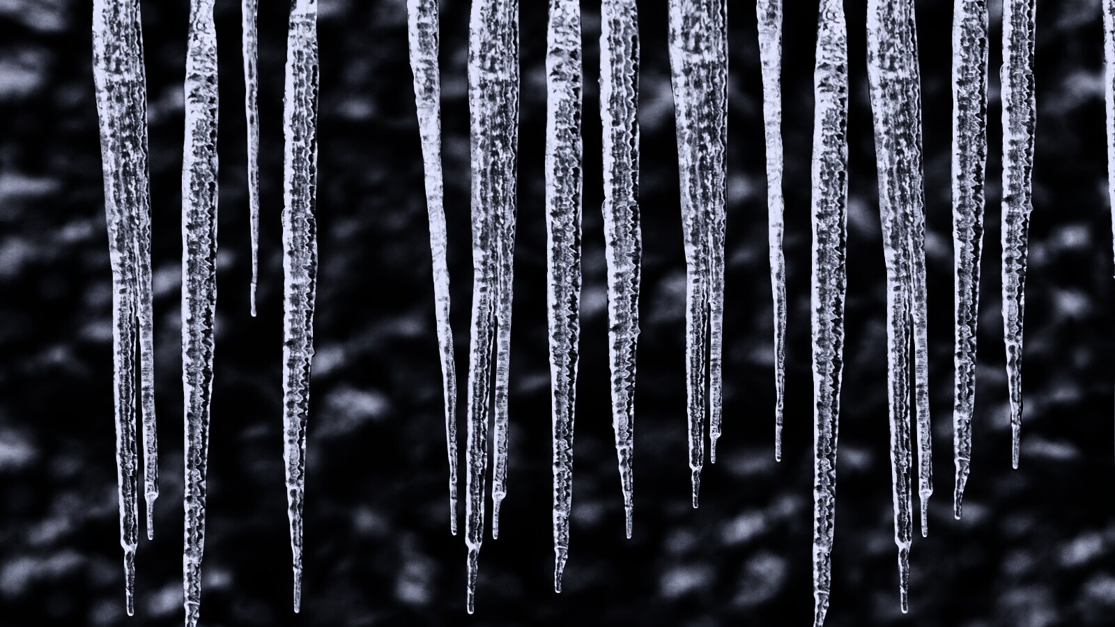 Сосули обои