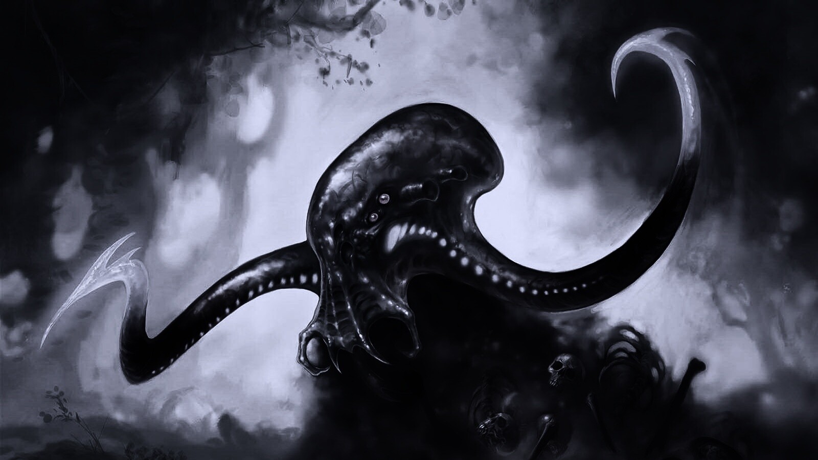 Пожиратель людей обои