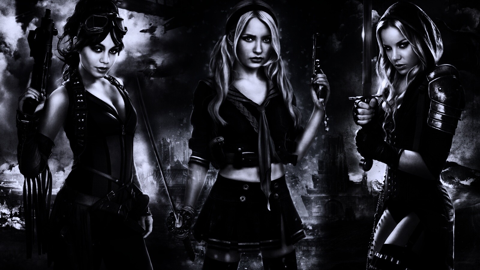 Девочки из Запрещенного приёма обои