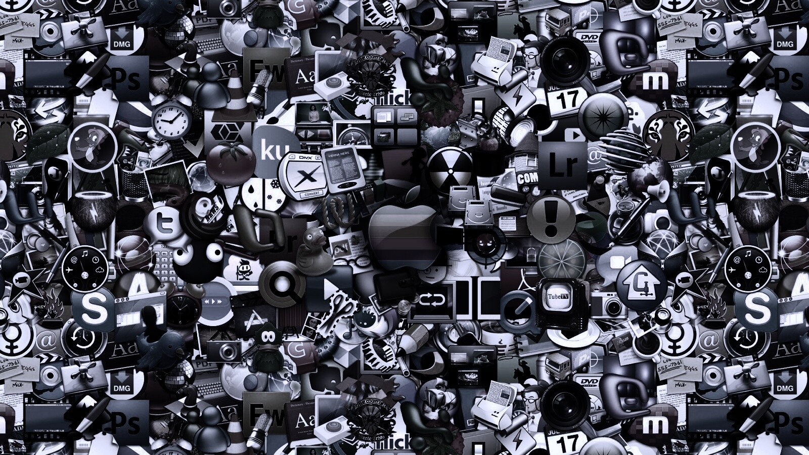 Иконки приложений для устройств Apple обои