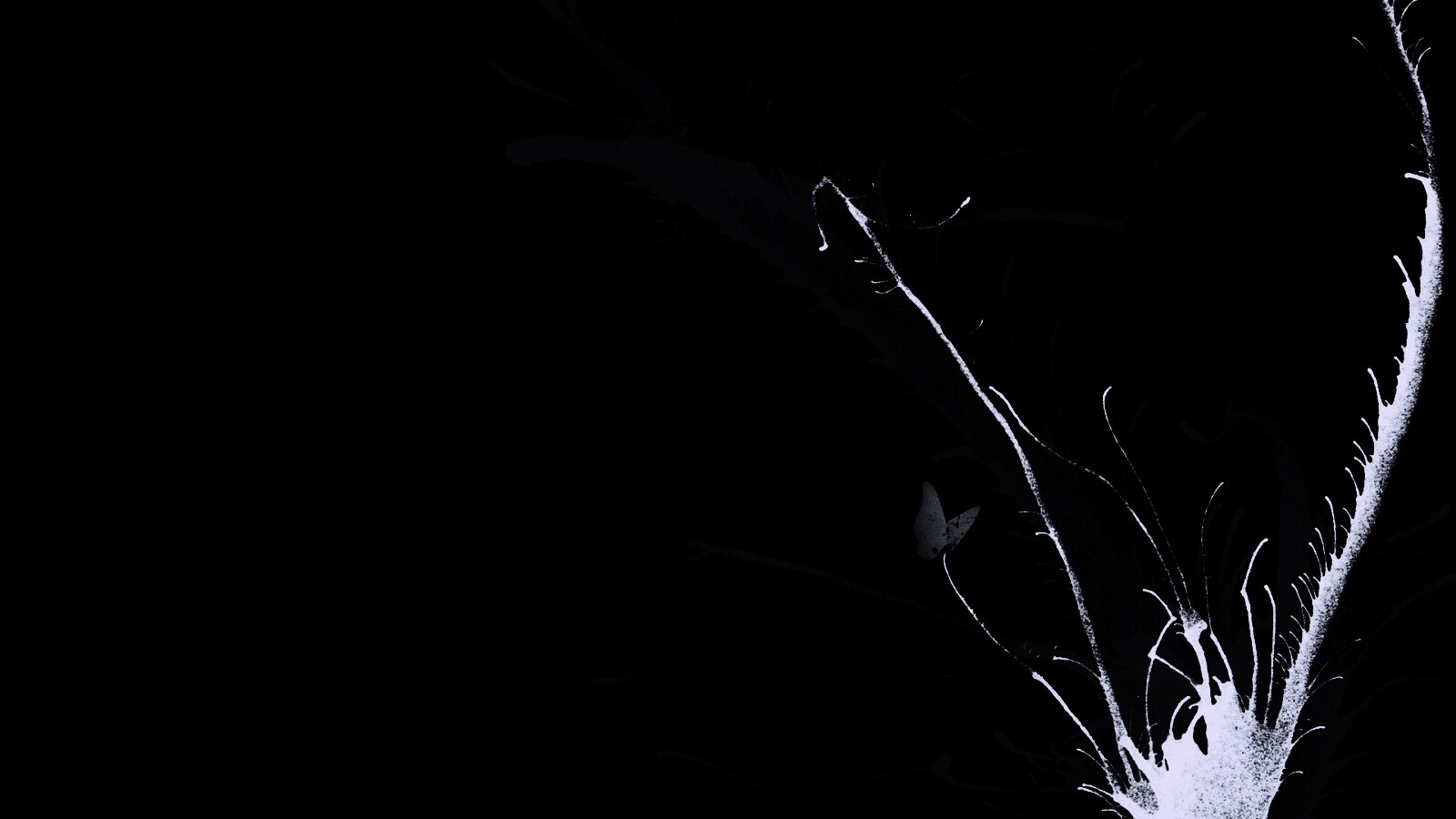 Абстракция из брызг обои