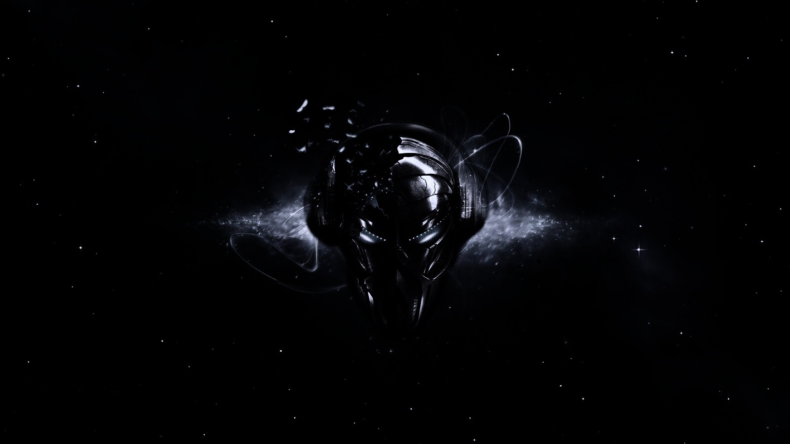 Космический логотип Пиратской Станции обои