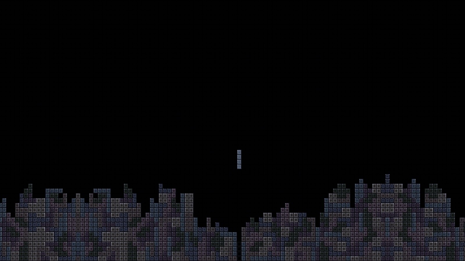 Гигантский тетрис обои