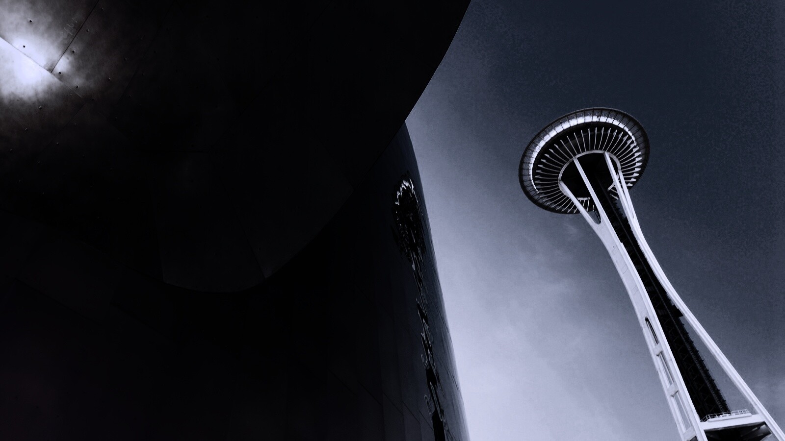 Space Needle Tower обои