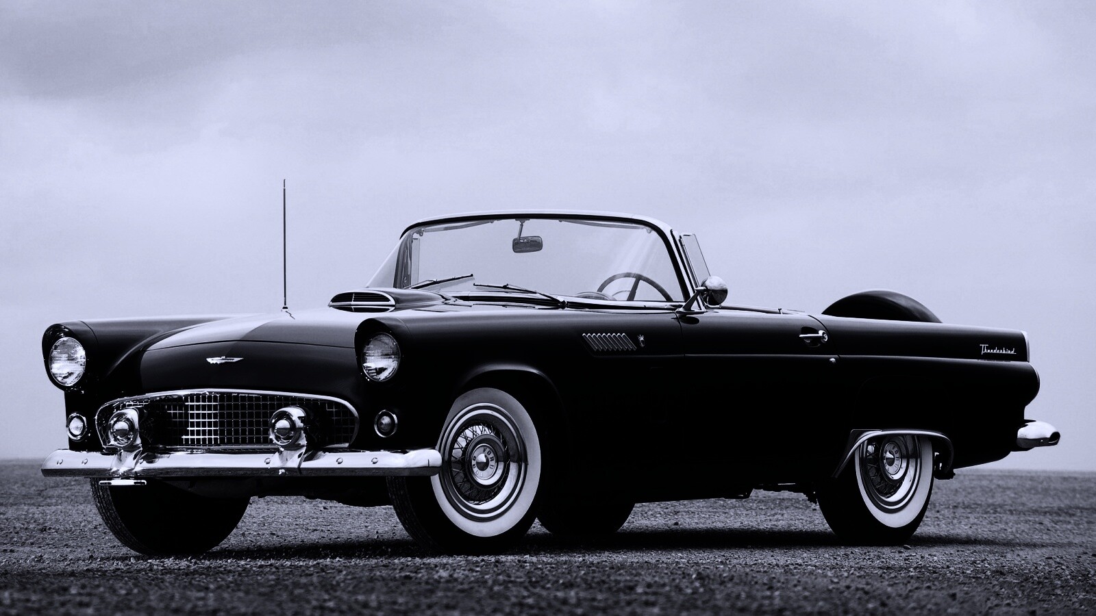 Черный Ford Tanderberg обои