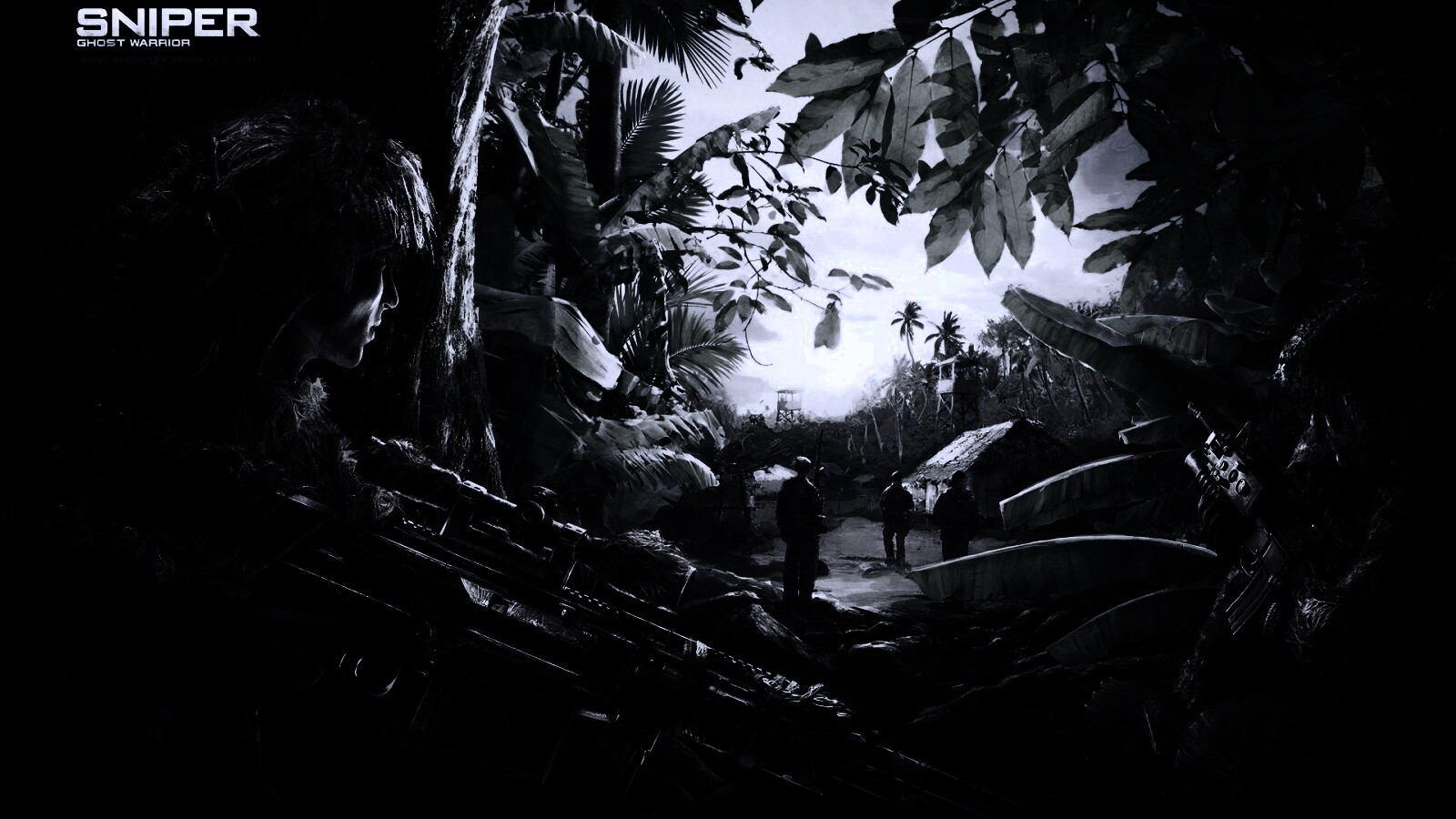 Sniper Ghost Warrior обои