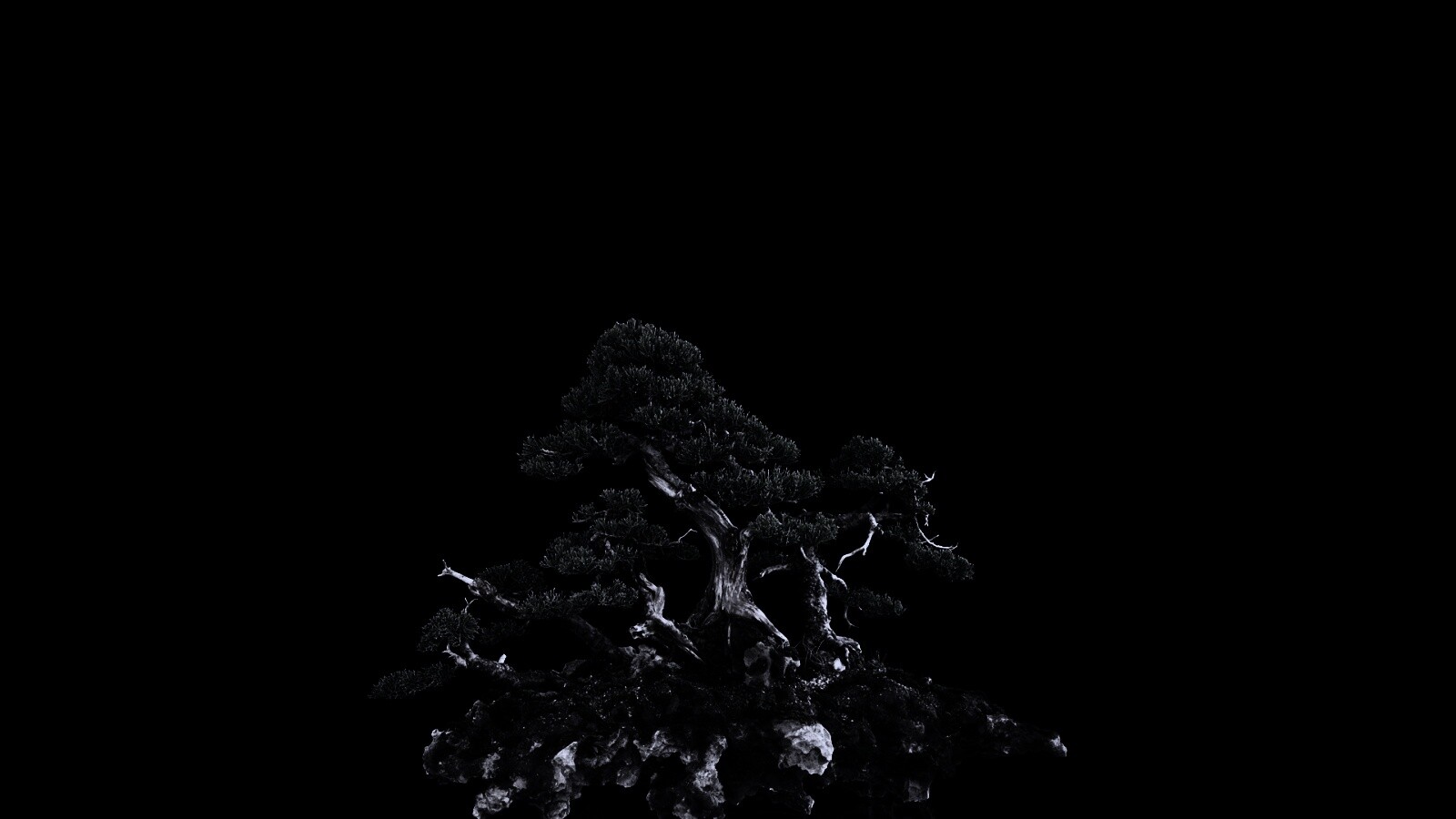 Миниатюрное дерево обои