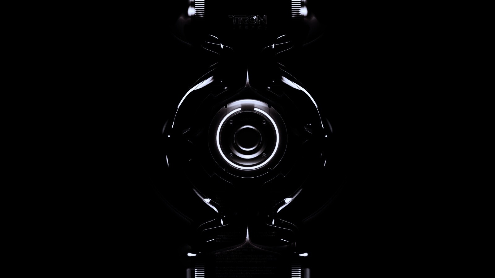 Tron Data Amber обои