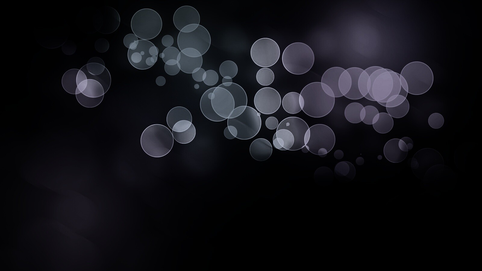 Разноцветные круги света обои