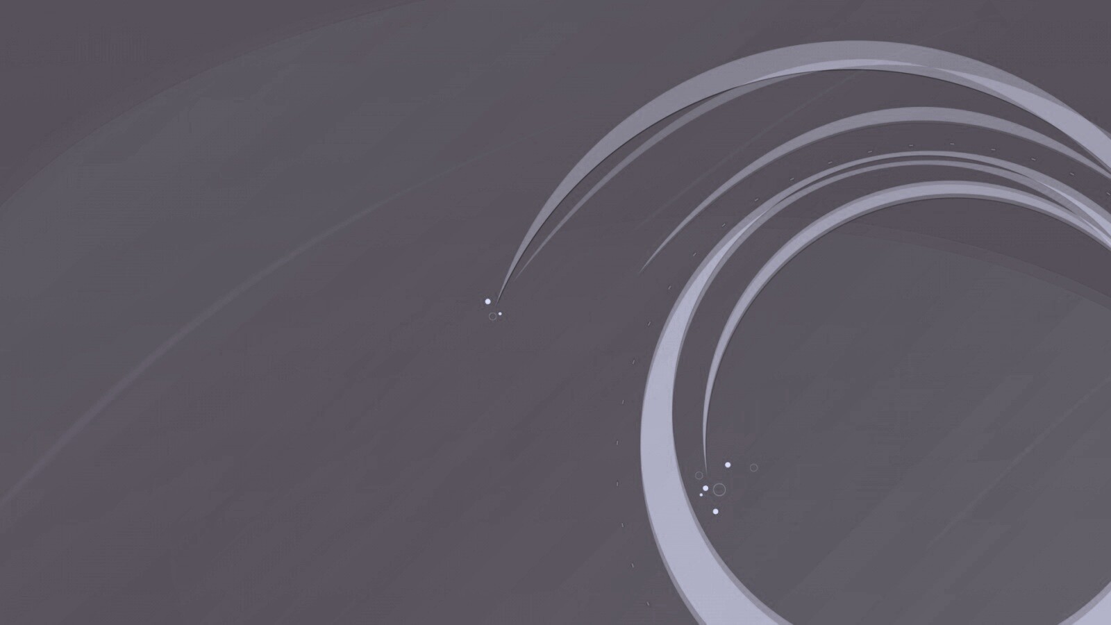 Оранжевая спираль обои