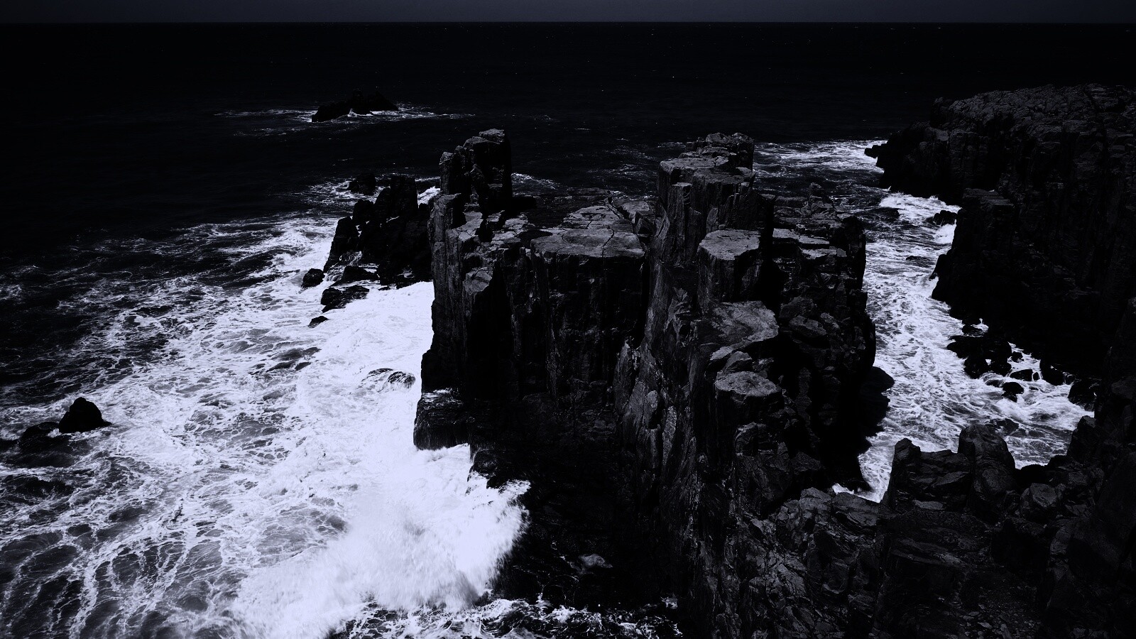 Плоские скалы обои