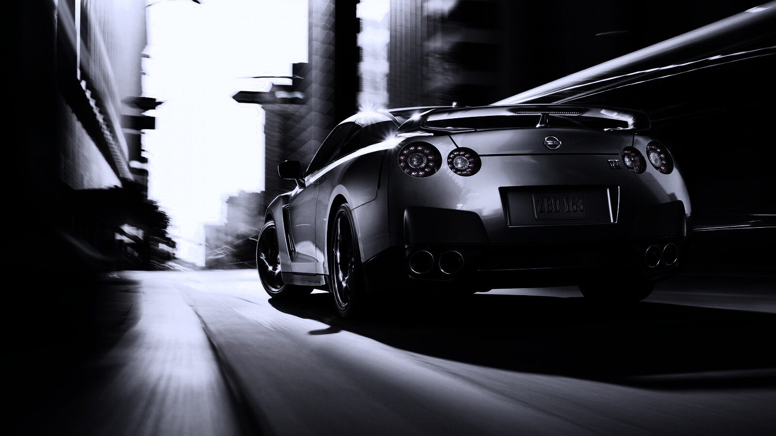 Nissan GT35 обои