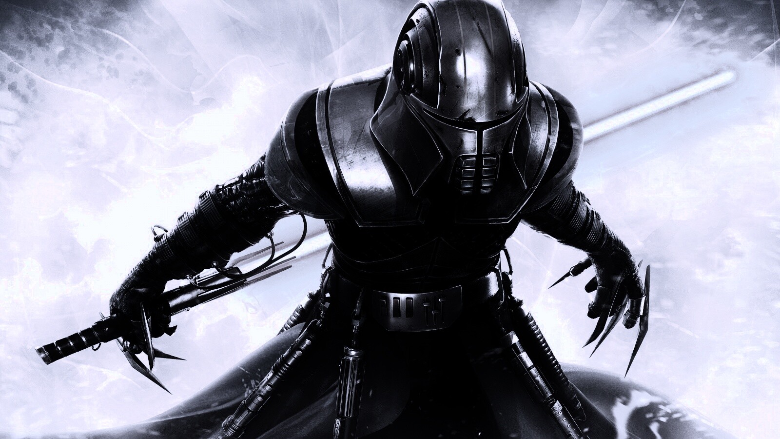 Из игры Star Wars Force Unleashed обои