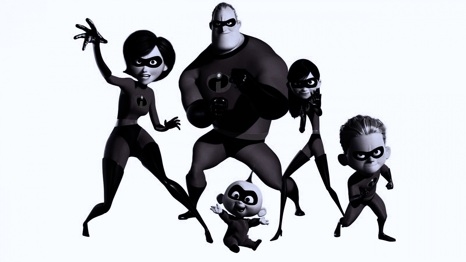 Супер Семейка обои