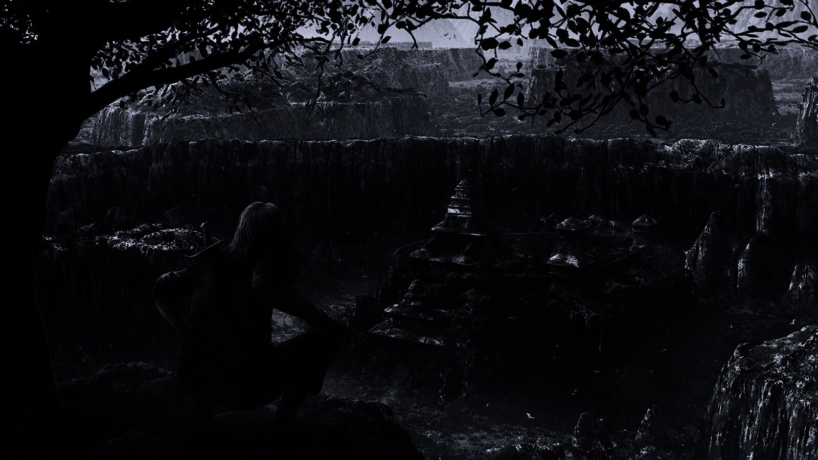 Затерянный город обои