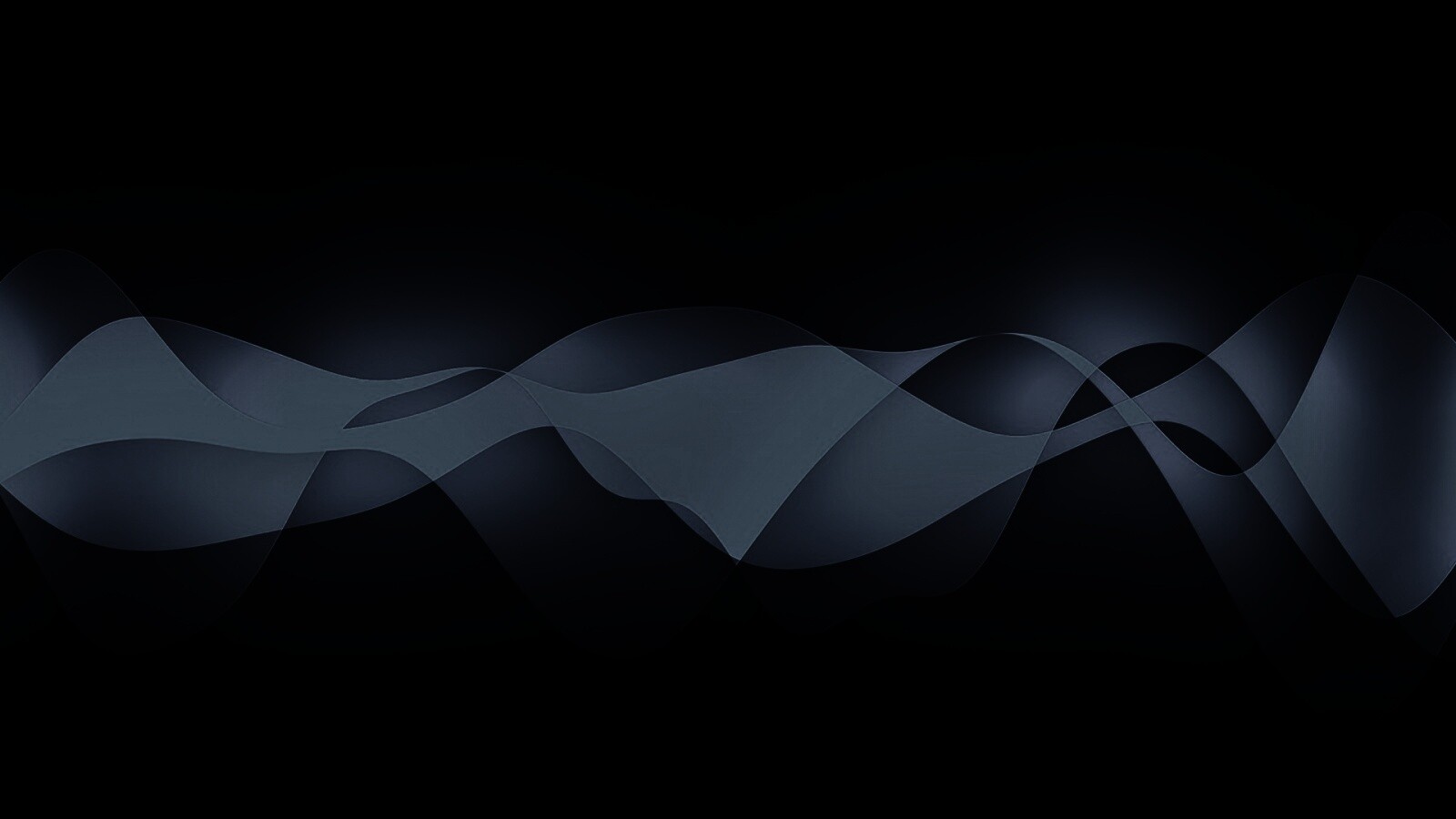 Синии волны обои