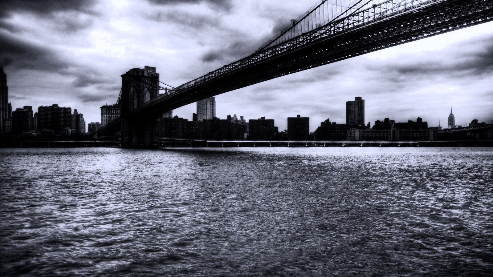 Бруклинский мост обои