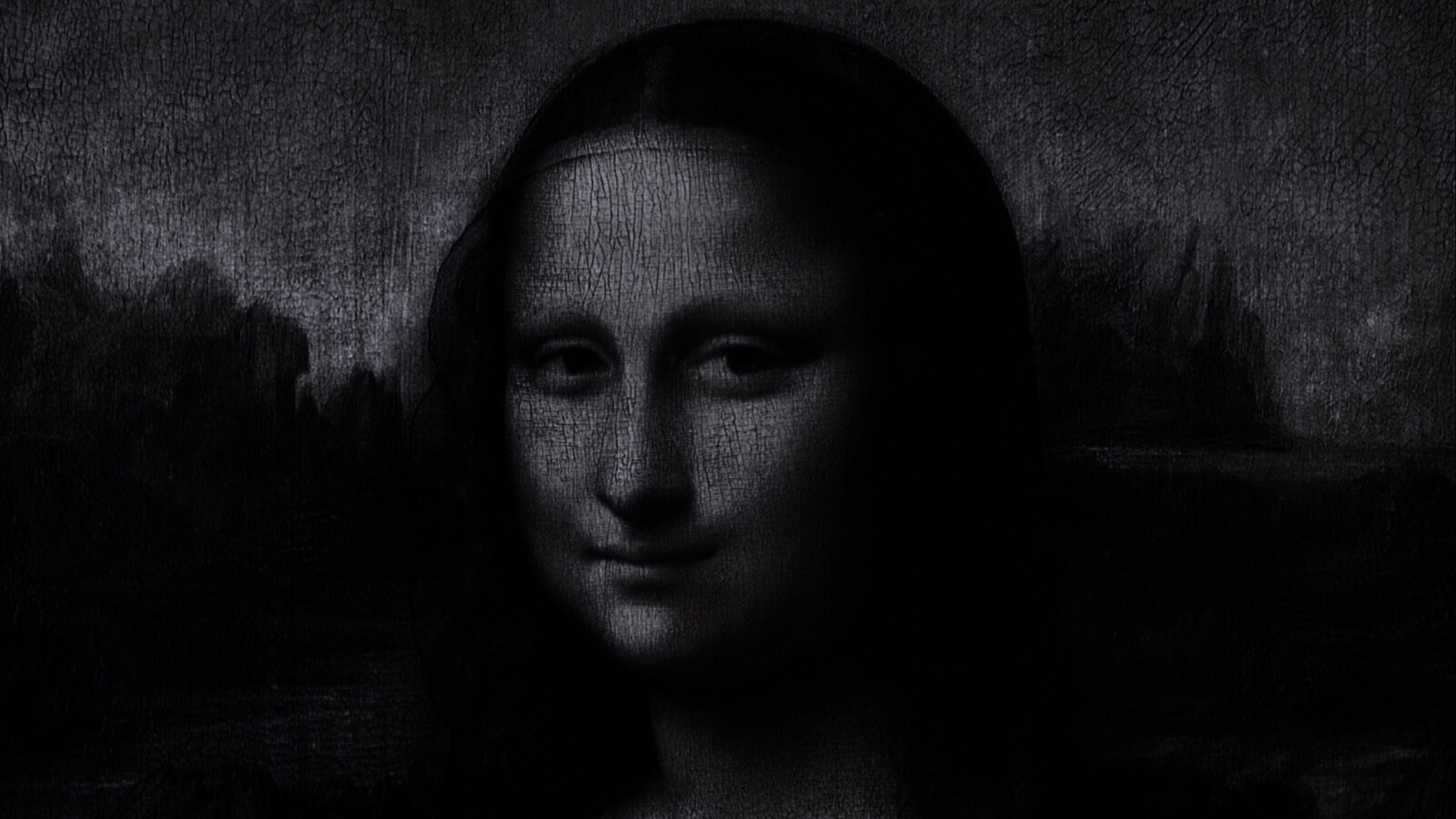 Картина Мона Лиза обои