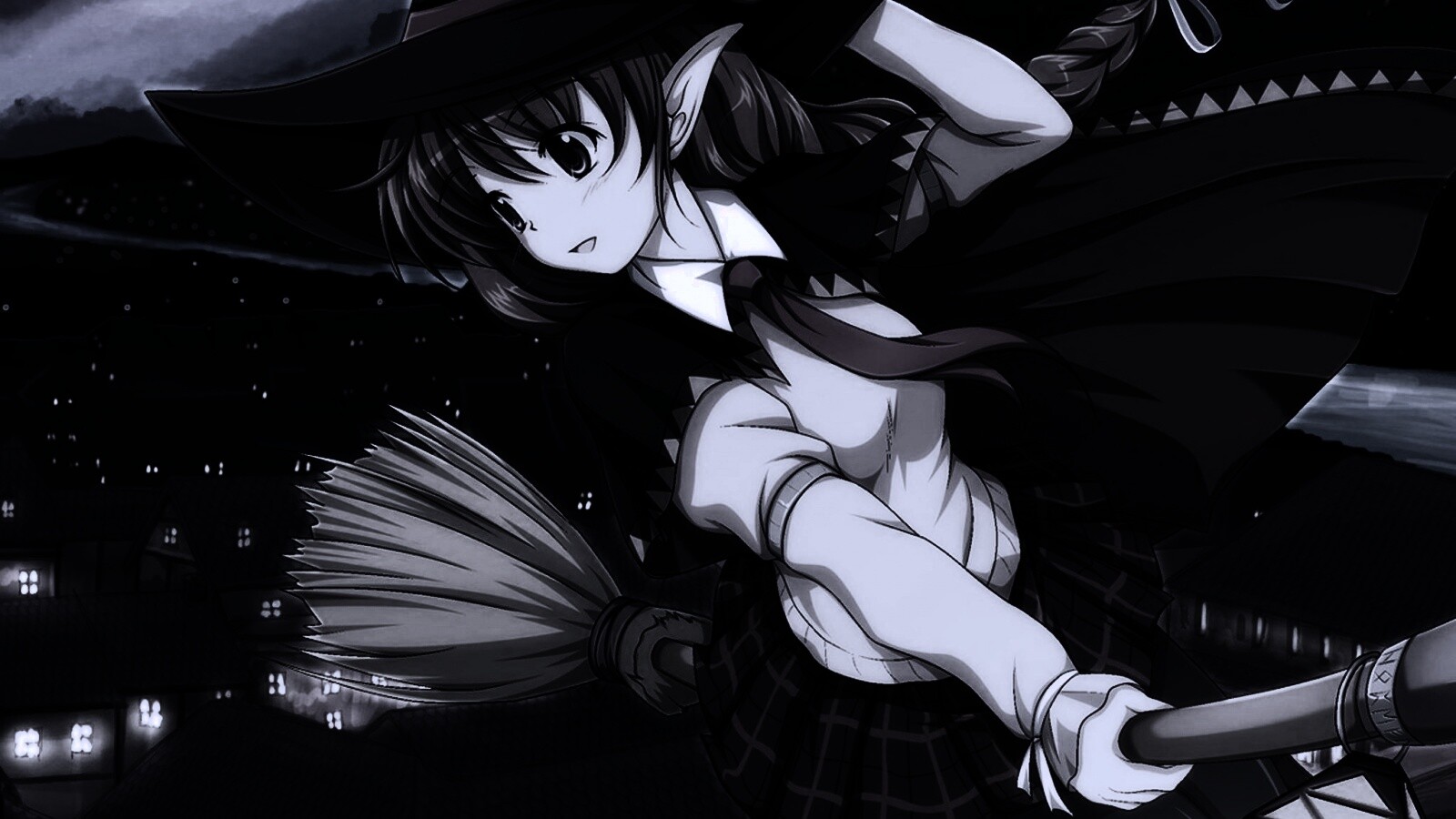 Эльфийская ведьмочка обои