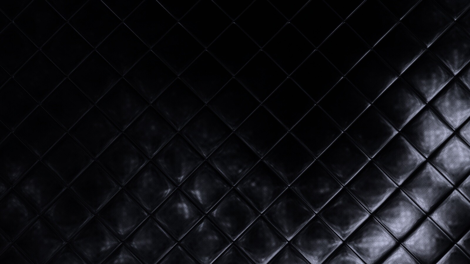 Клетчатая кожаная обивка обои