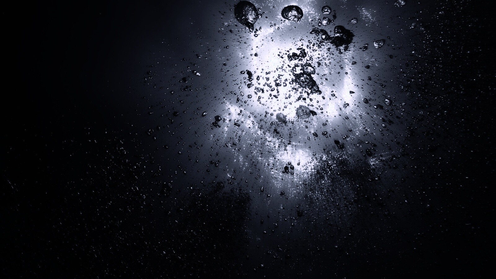 Всплывающие пузыри обои