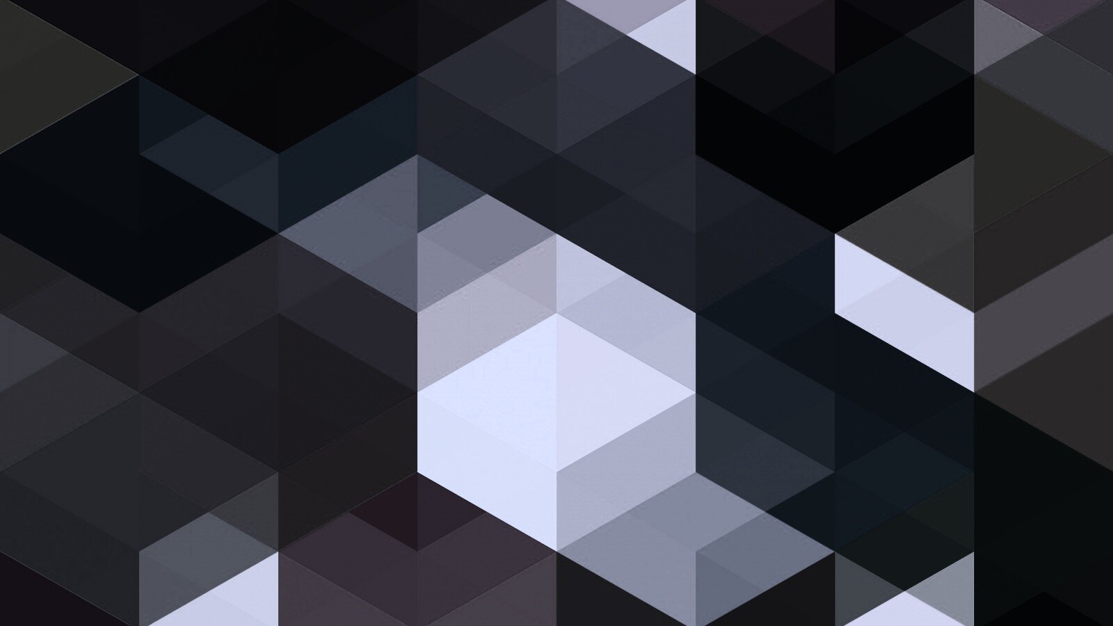 Разноцветные параллелограммы обои