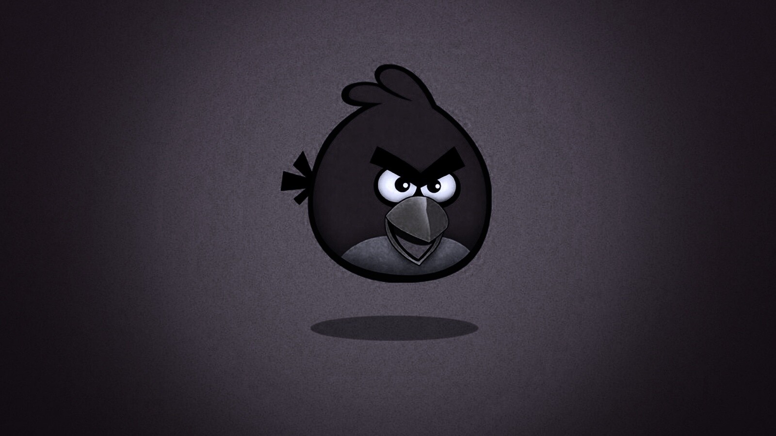 Красная птица из Angry Birds обои