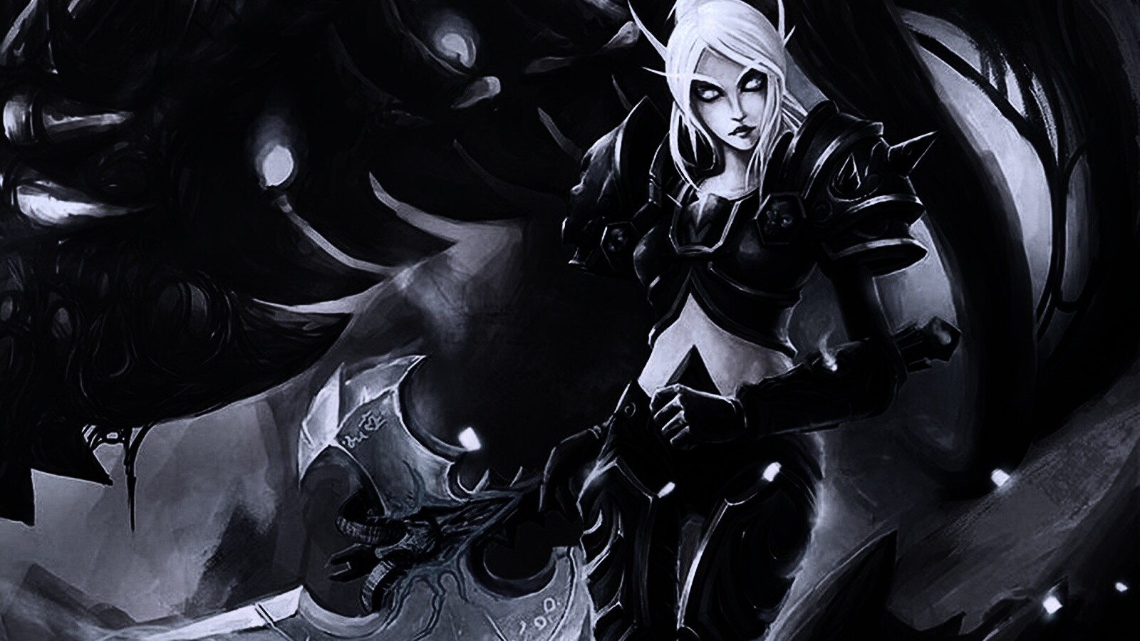 Героиня MMORPG обои