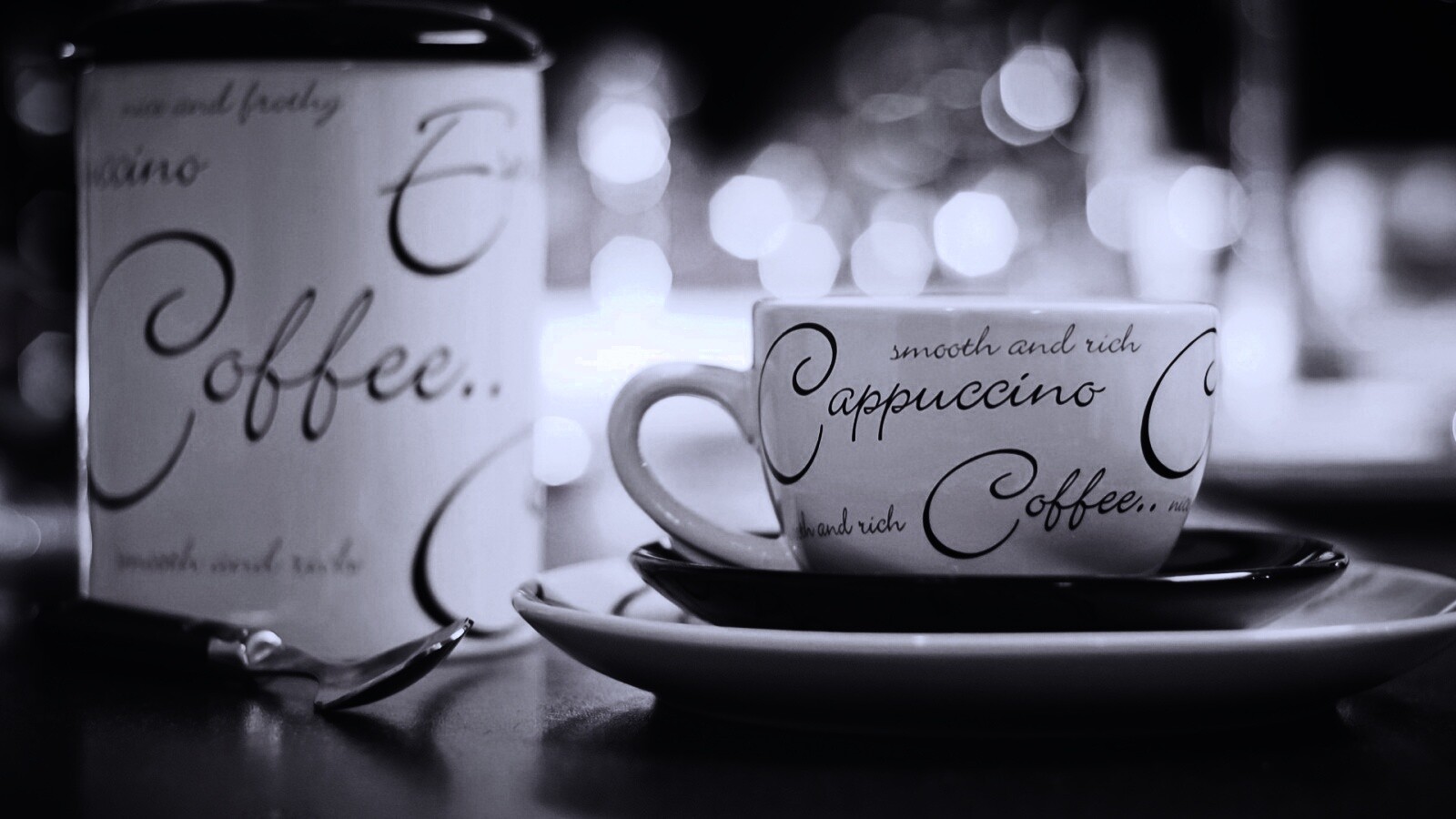 Чашечка капучино обои