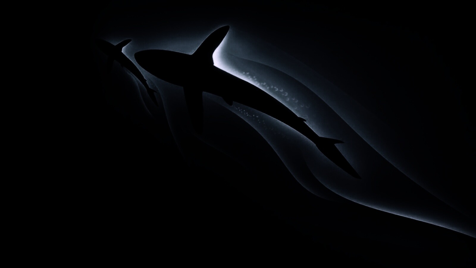 Рыбы в глубине обои