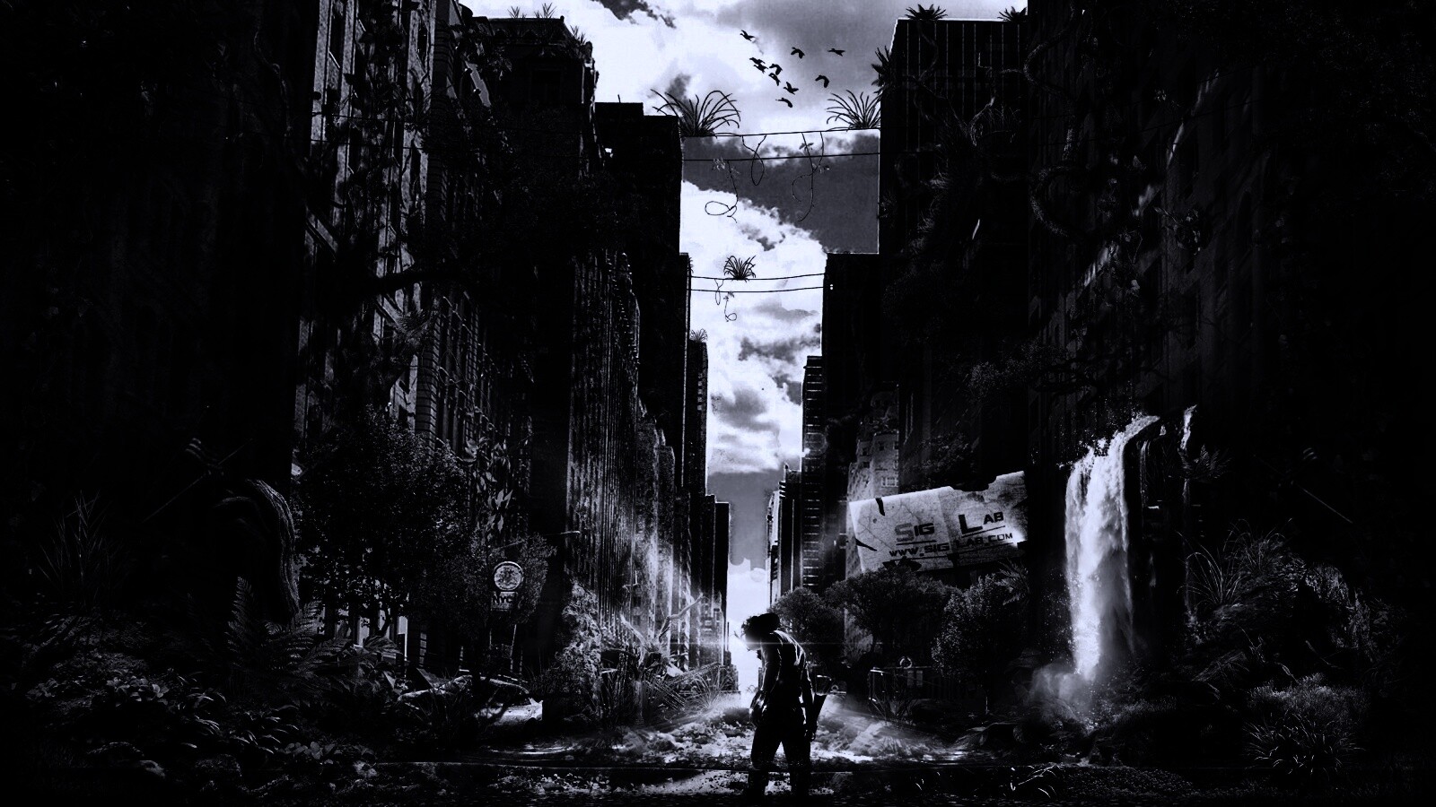 Постапокалиптический мир обои