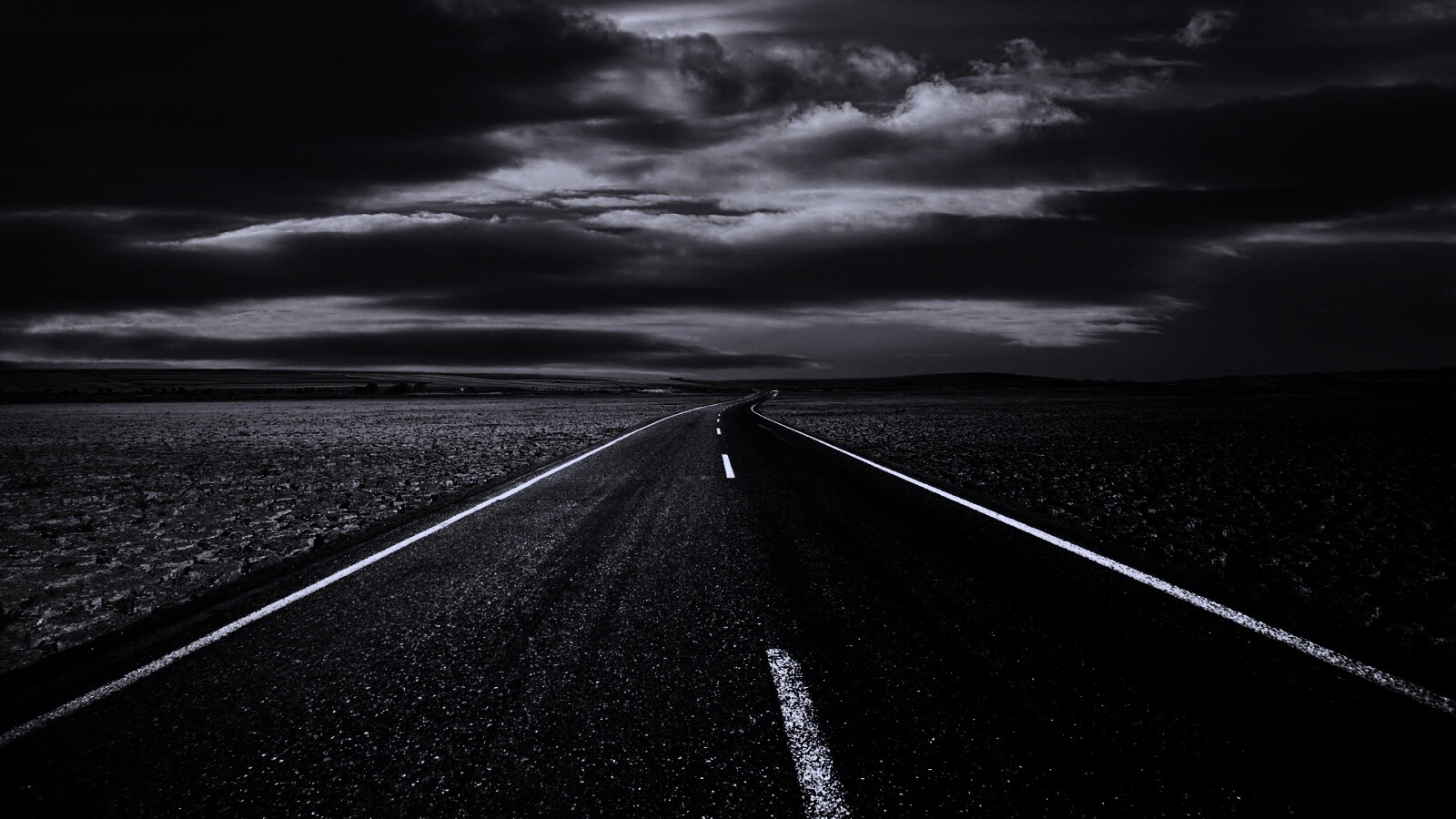 Дорого к горизонту обои