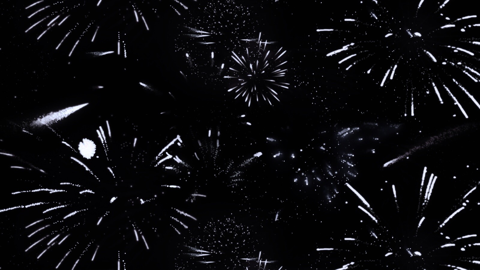 Фейрверки обои