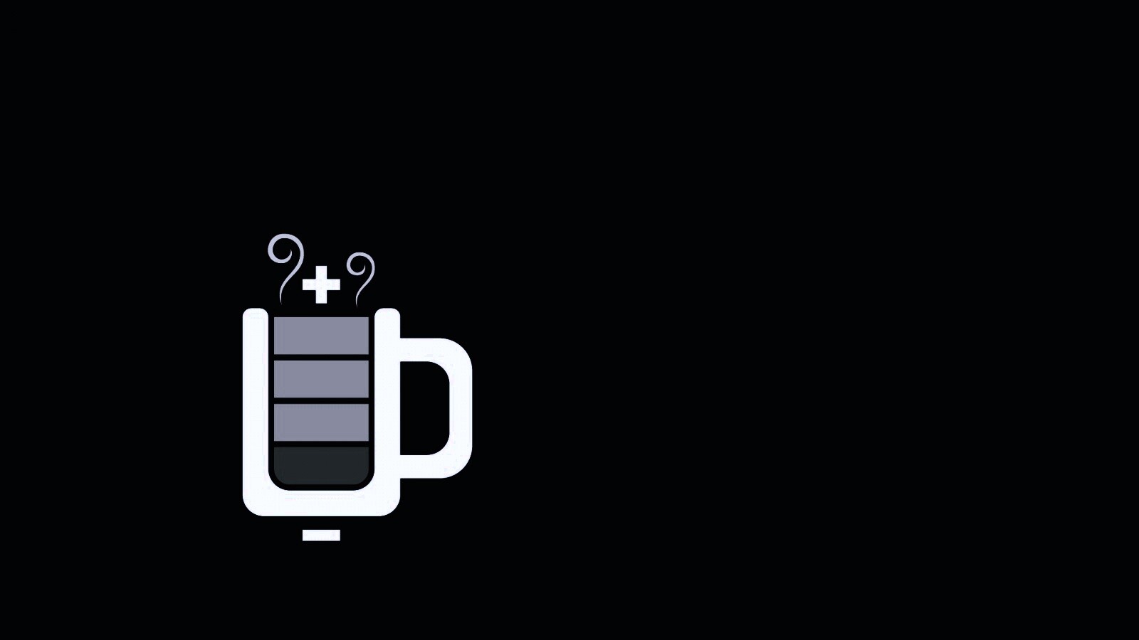 Зарядка от кофе обои