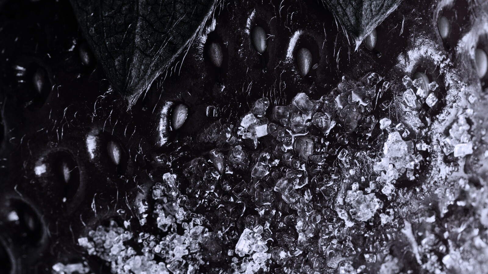 Клубника в сахаре обои