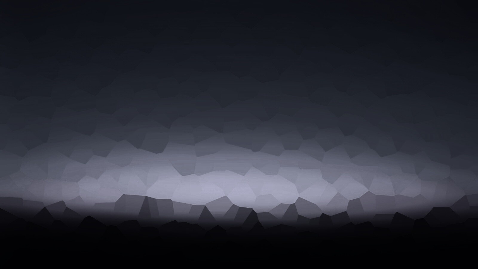 Минималистичный пейзаж обои