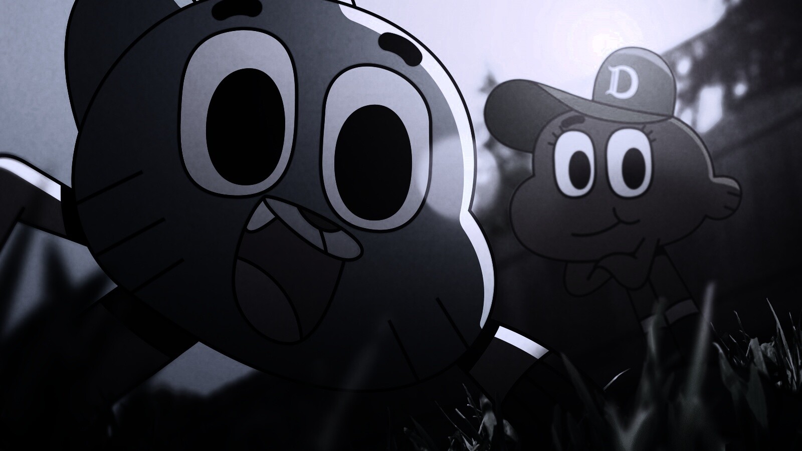 Удивительный мир Гамбола обои