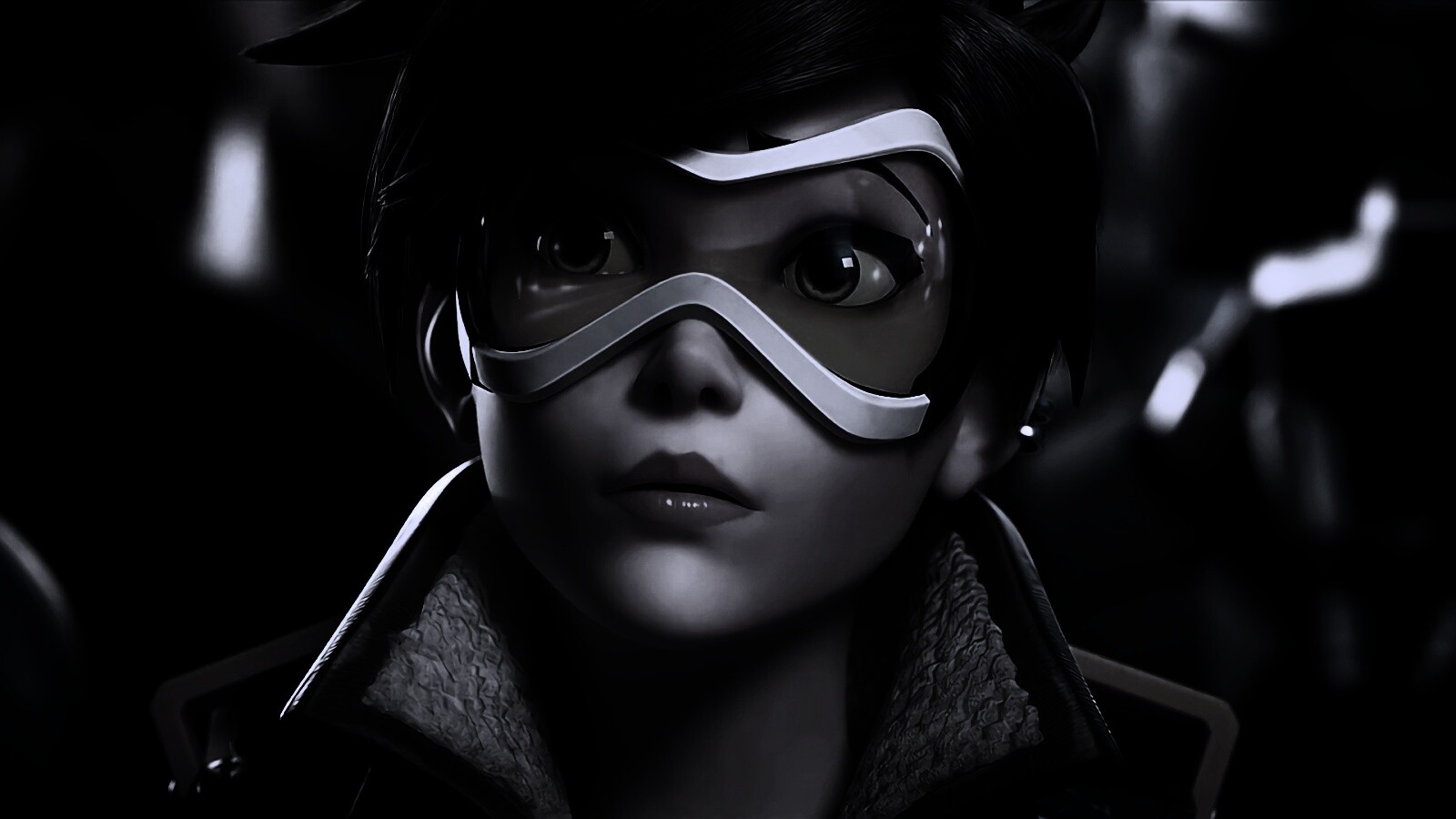 Трейсер из Overwatch обои