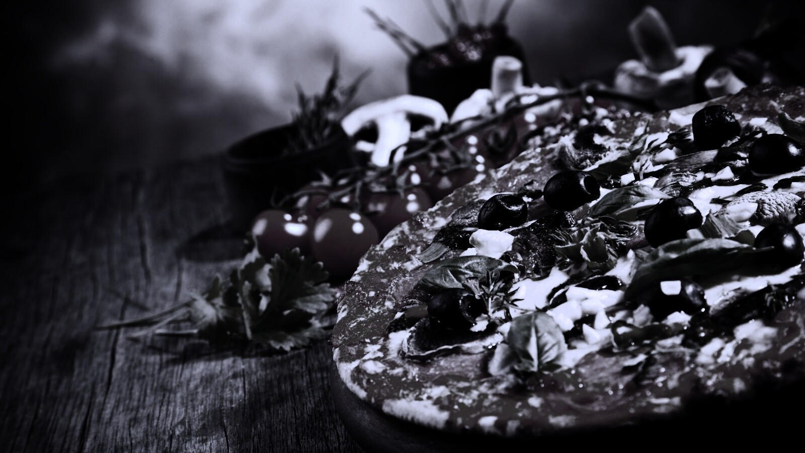 Аппетитная пицца обои