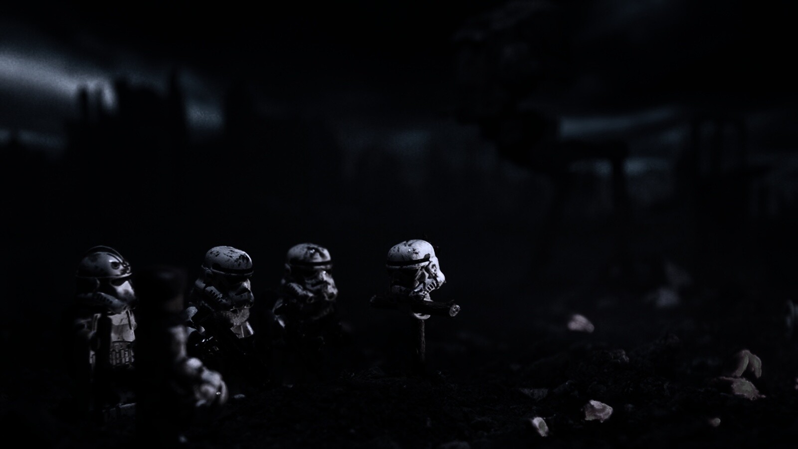 Могила Lego штурмовика обои