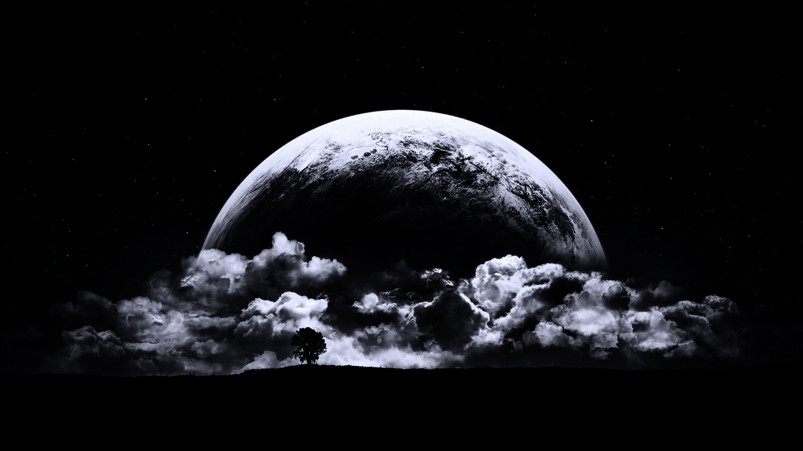 Наедине с вселенной обои