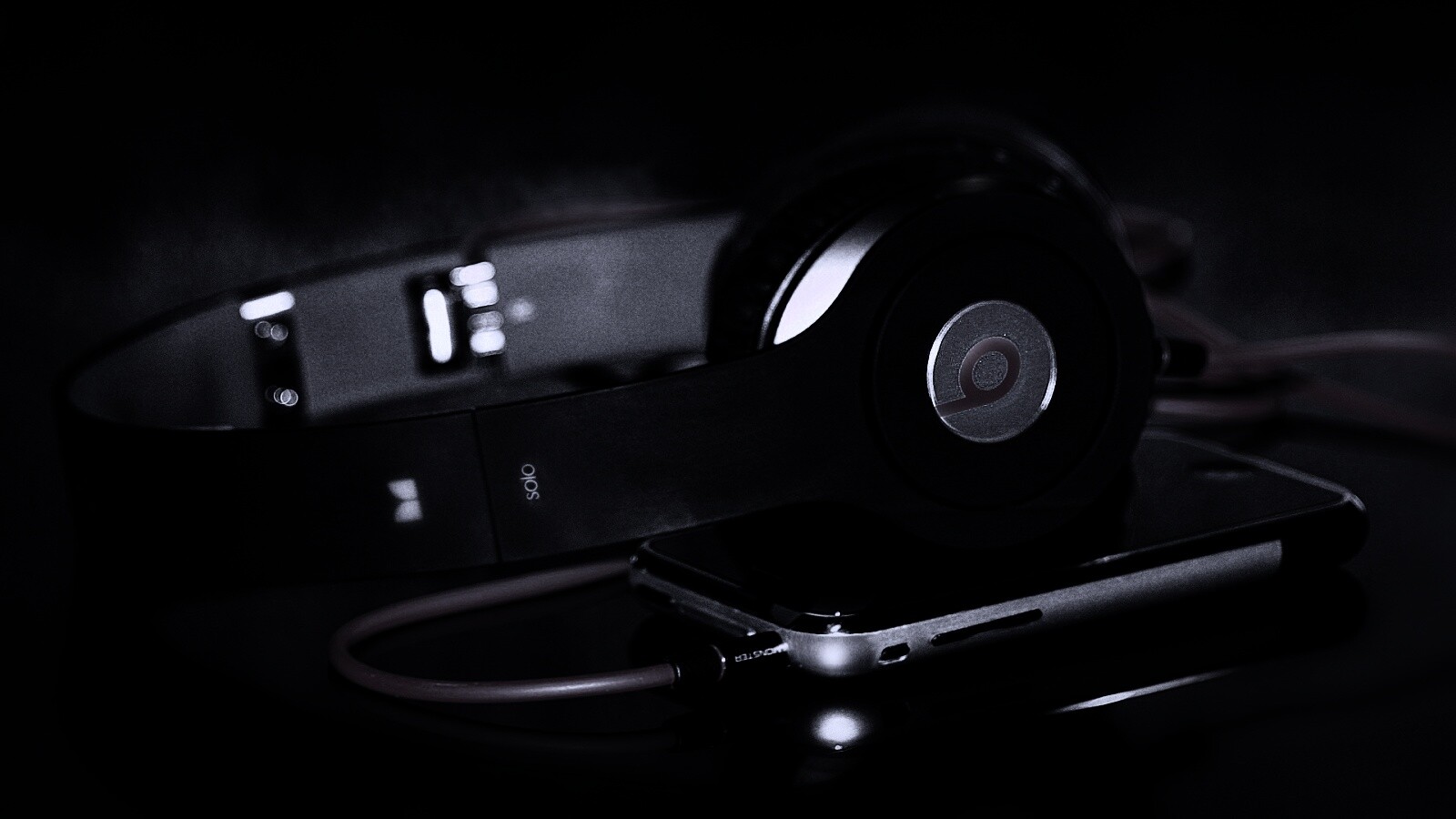 Наушники Beats Audio обои