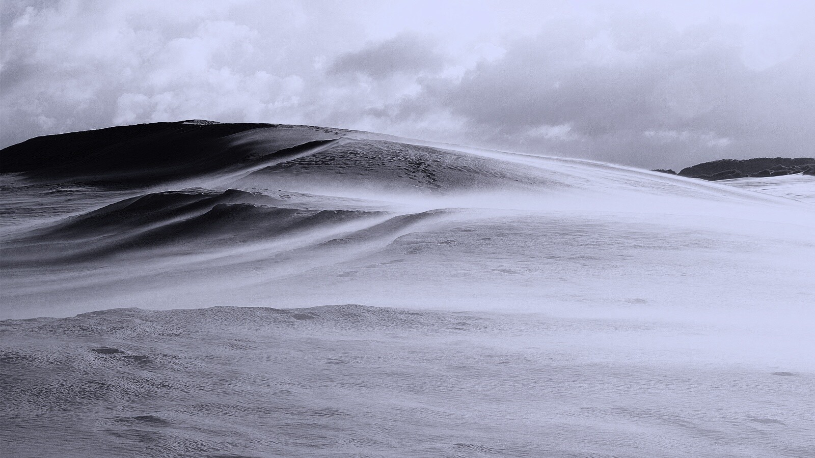 Далекая пустыня обои